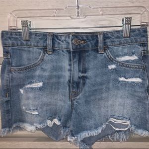 Jean shorts